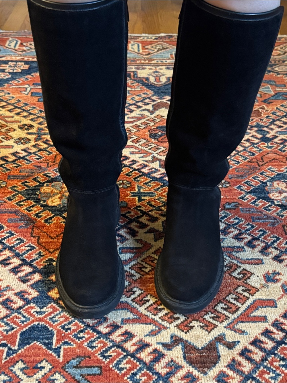Aquatalia size 8 boot